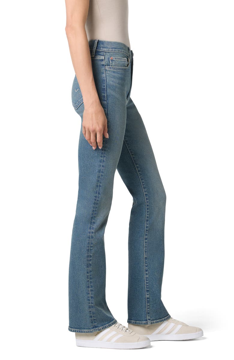 Hudson Jeans Blair High Waist Bootcut Jeans, Alternate, color, Stein
