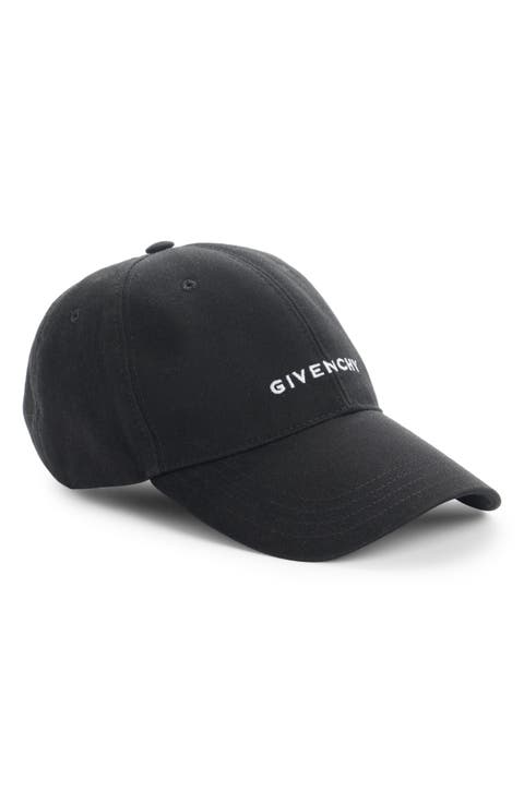 Small Logo Embroidered Baseball Cap