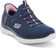 SKECHERS Waterproof Slip-On Sneaker