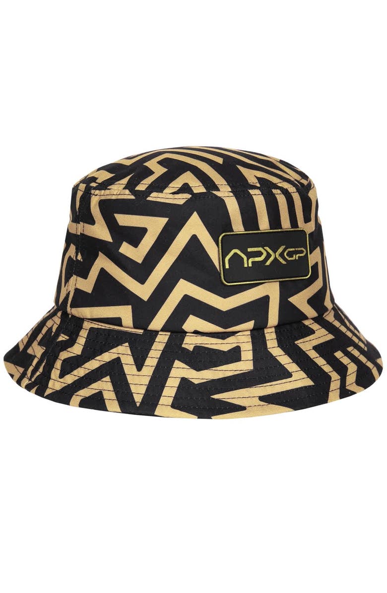 Insomniac Men's Black/Gold Formula 1 The Movie Bucket Hat, Main, color,