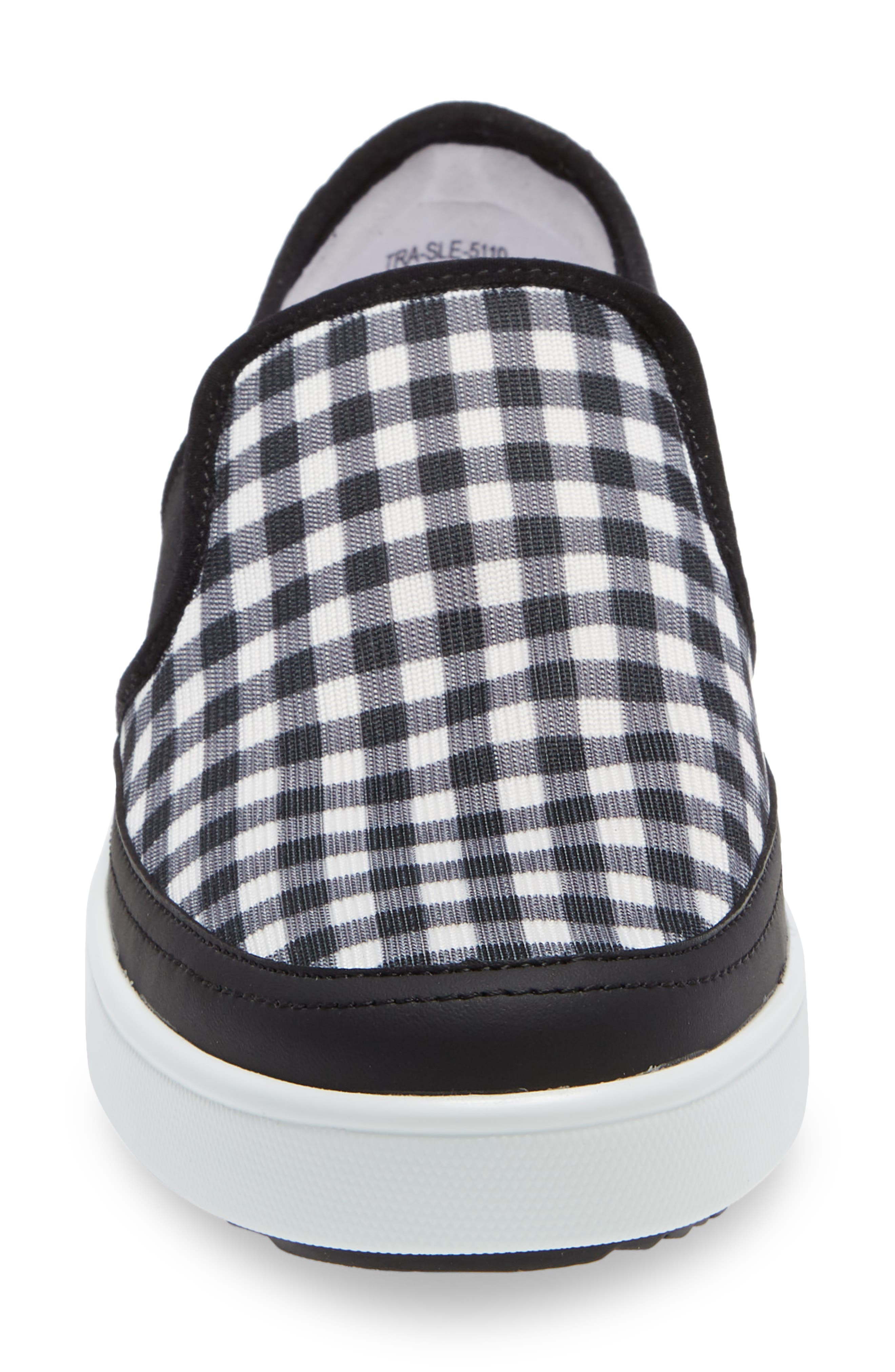 TRAQ by Alegria Sleeq Slip-On Sneaker, Alternate, color, 