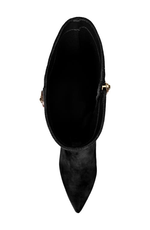 L'agence Octavie Over The Knee Boot In Black