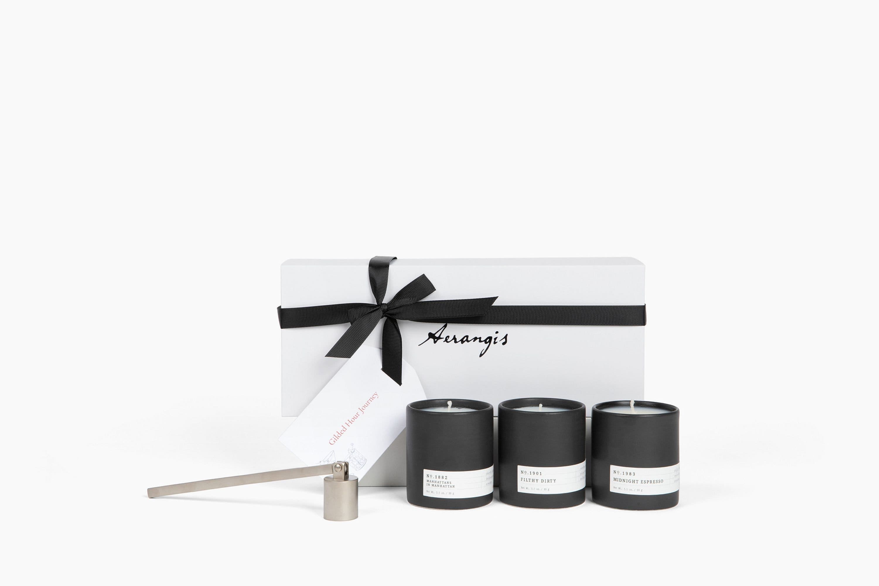 selected Black Ceramic Jars