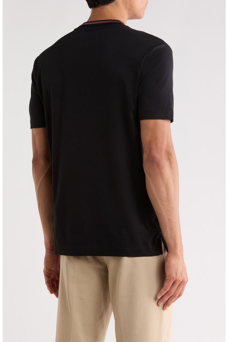 Tessler Knit T-Shirt, Alternate, color, BLACK