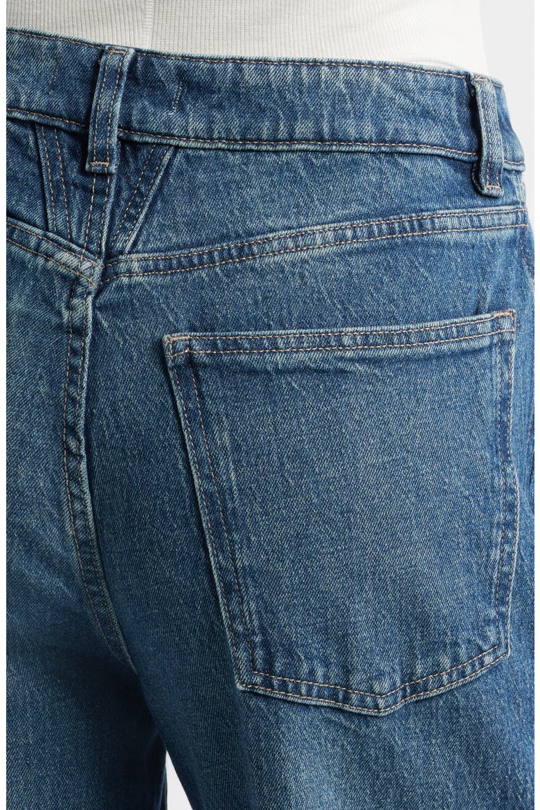 High Waist Wide Leg Jeans, Alternate, color, SCENIC ROUTE