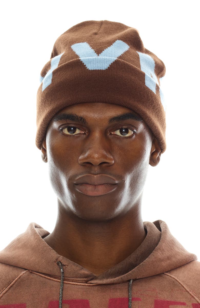 HVMAN Knit Cap, Alternate, color, Pinecone