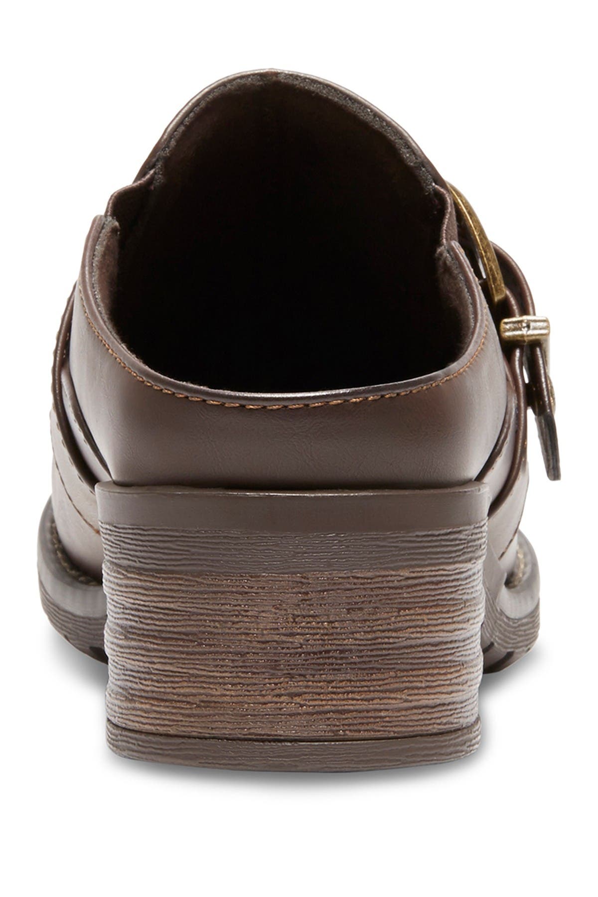 Eastland Erin Clog, Alternate, color, Brown