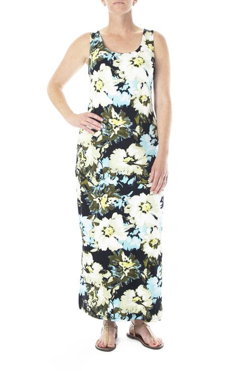 Patterned Maxi Dress
