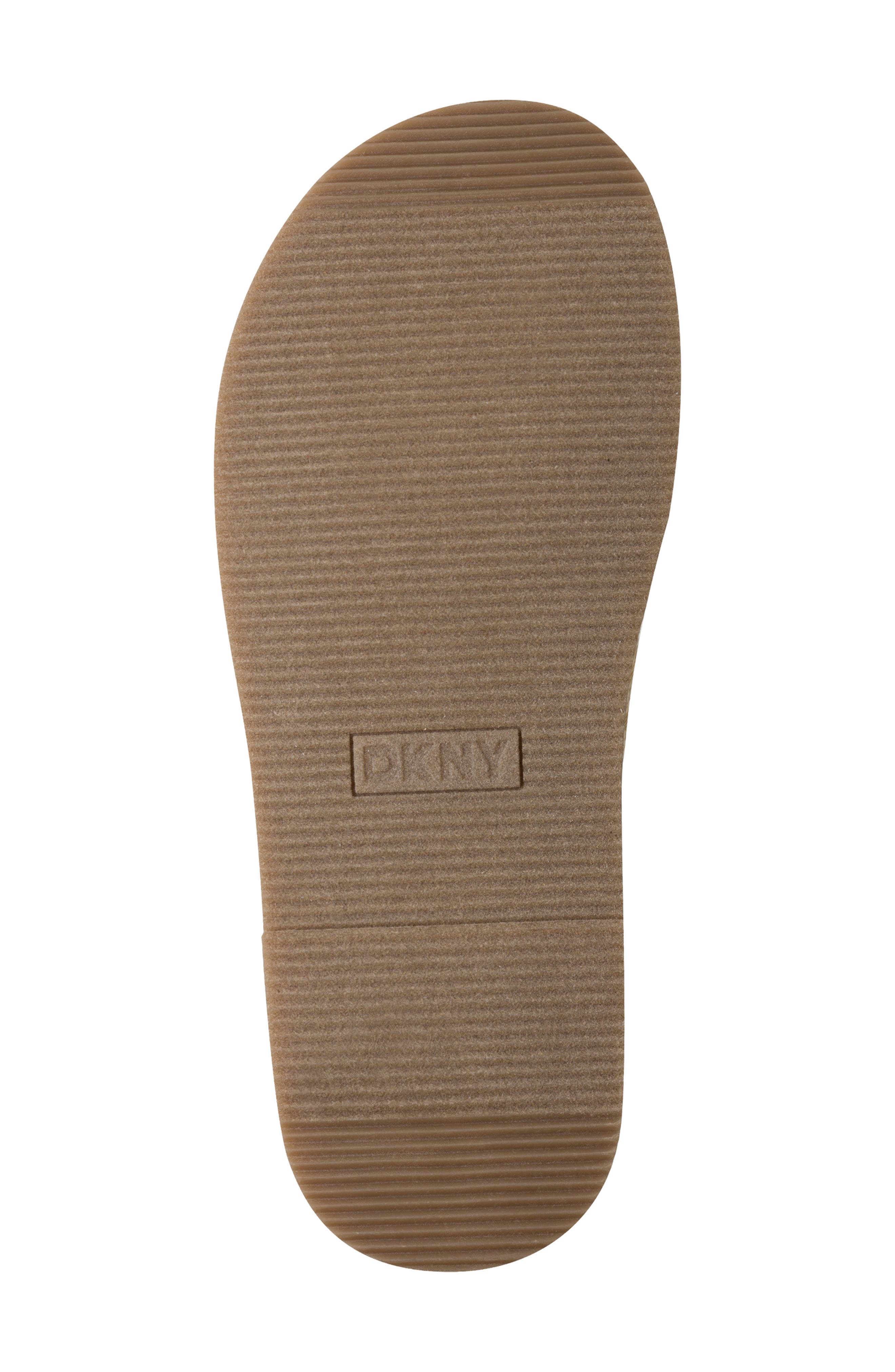 Berris Cross Band Slide Sandal, Alternate, color, NATURAL/ BLACK