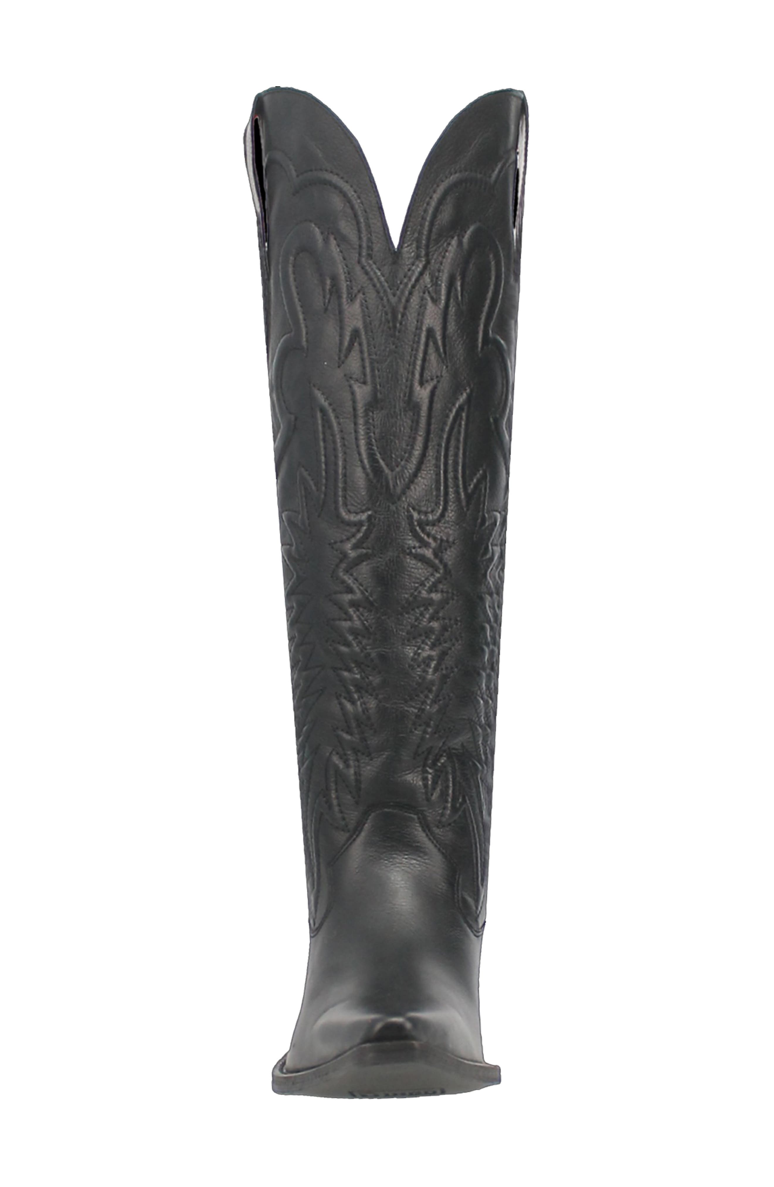 Dingo Raisin Kane Knee High Western Boot, Alternate, color, 