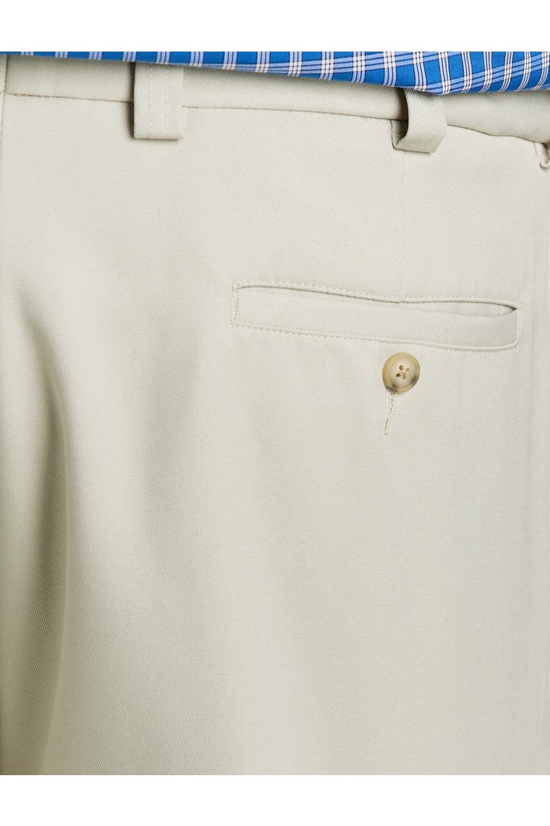 Microfiber Waist-Relaxer Pants, Alternate, color, NEW KHAKI