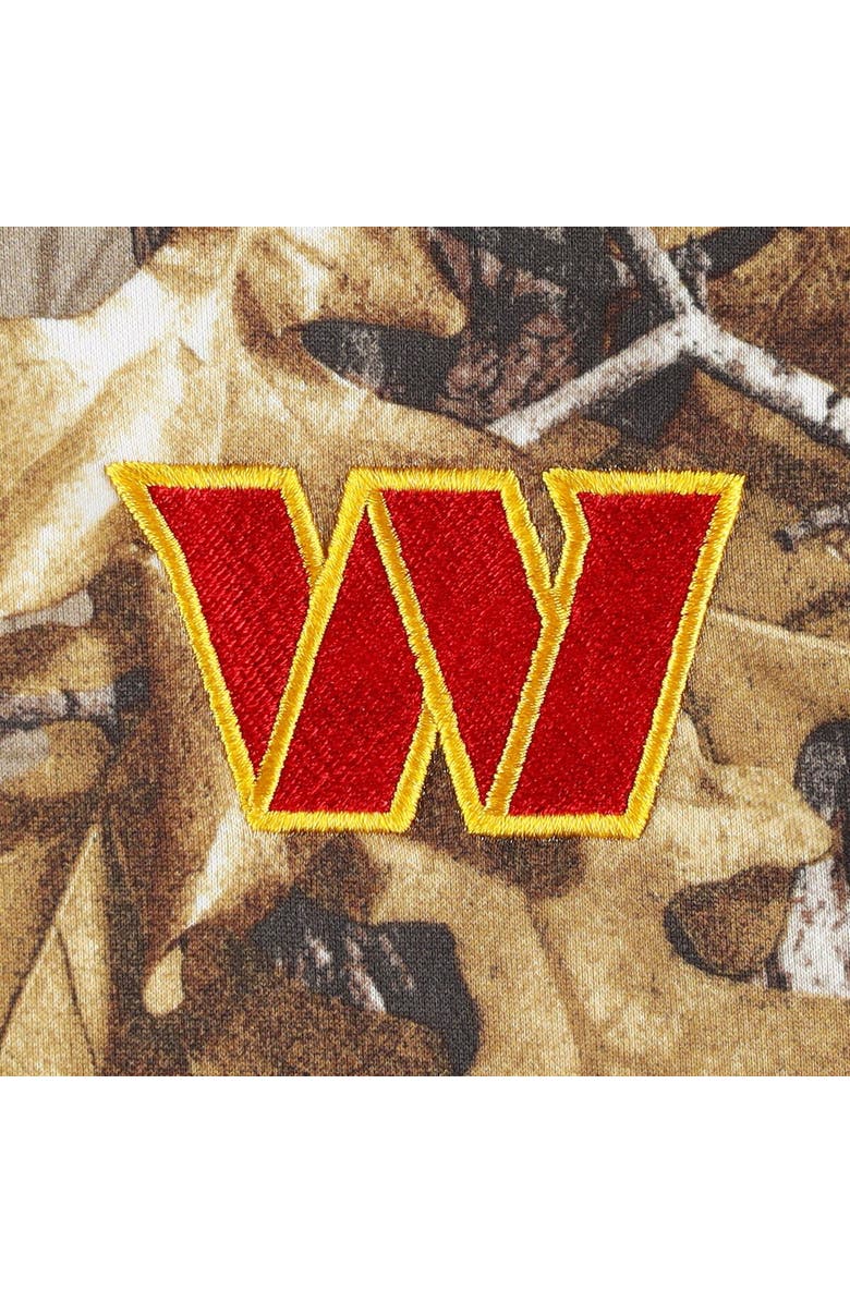 DUNBROOKE Men's Dunbrooke Realtree Camo Washington Commanders Circle Champion Tech Fleece Pullover Hoodie, Alternate, color, Realtree Camo