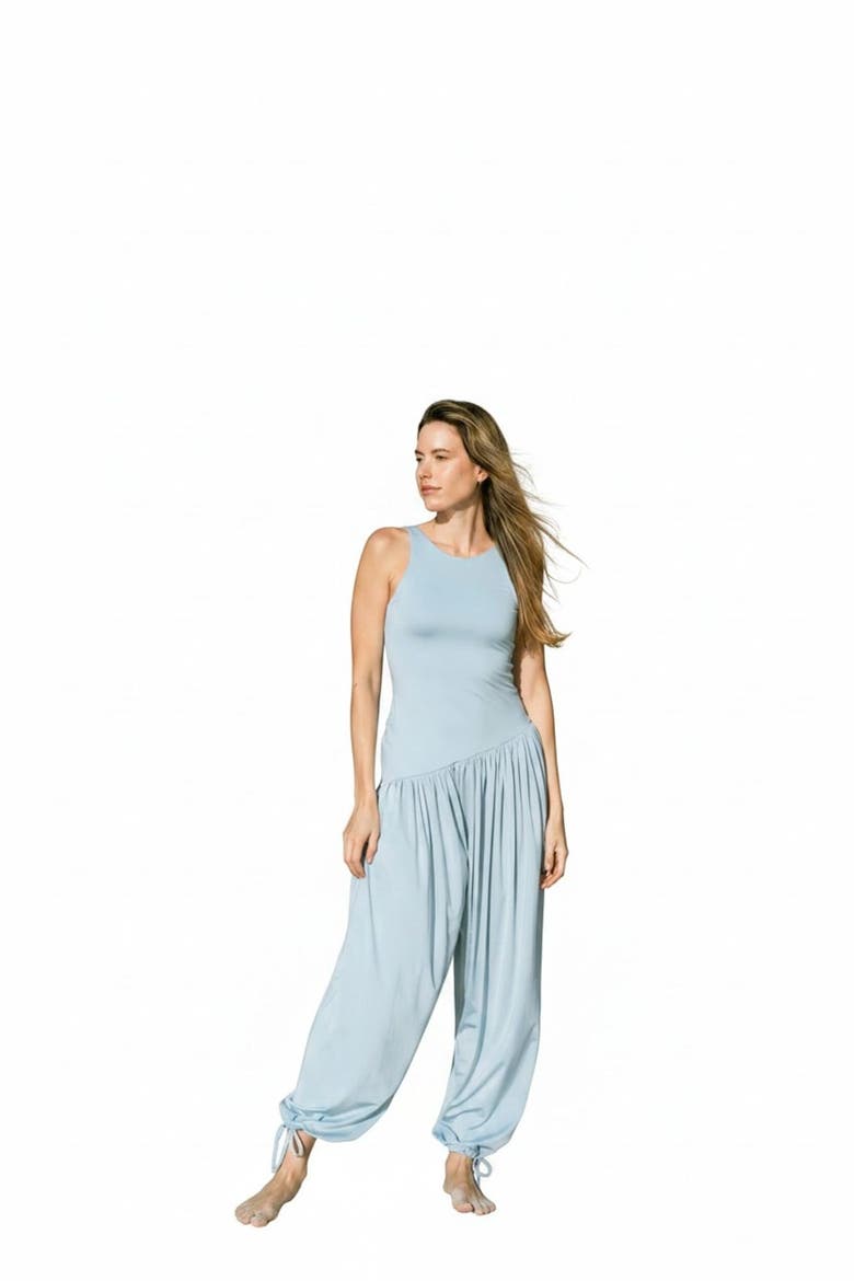 Presence Versatile Flow Jumpsuit, Main, color, Blue