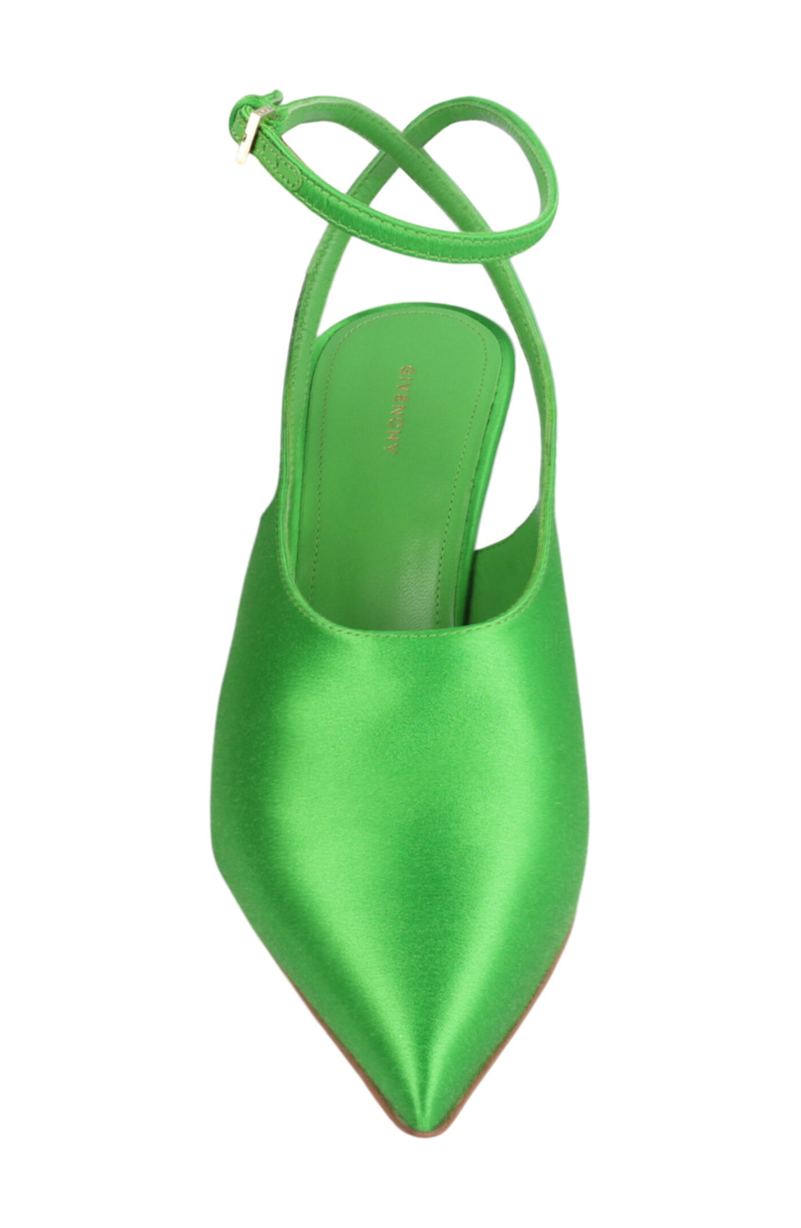 Givenchy Pointed Toe Spike Heel, Alternate, color, Absynthe Green