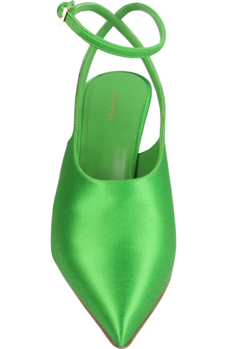 Givenchy Pointed Toe Spike Heel, Alternate, color, Absynthe Green