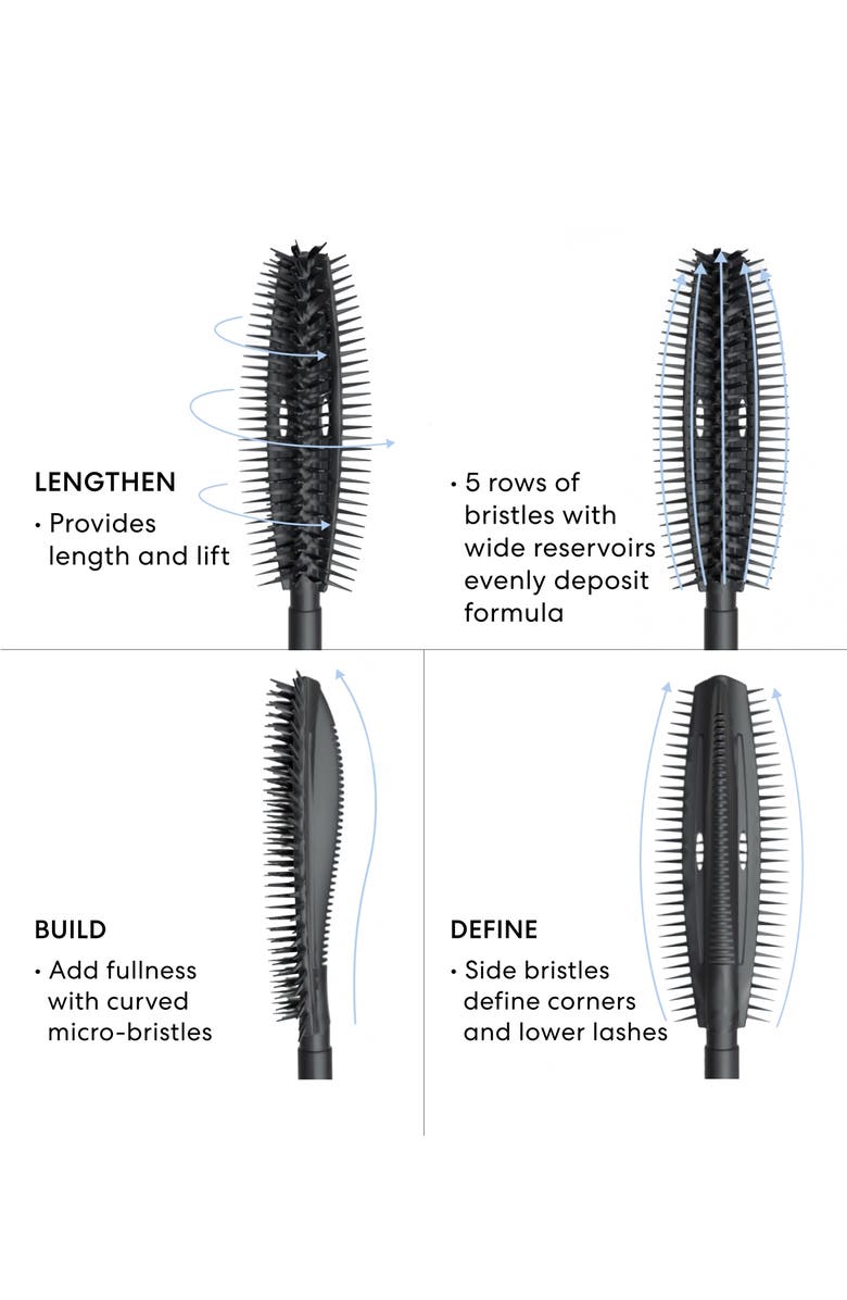 bareMinerals<sup>®</sup> Strength and Length Serum Infused Mascara, Alternate, color, 