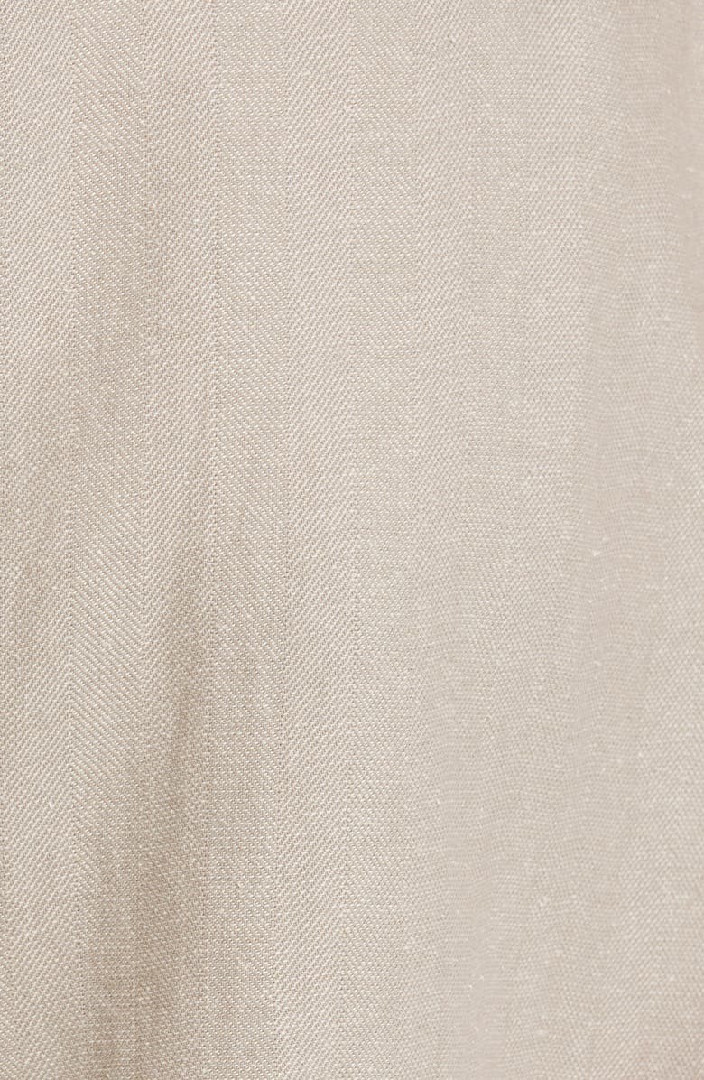 BEAMS Plus Gurkha Wool Blend Summer Tweed Pants, Alternate, color,