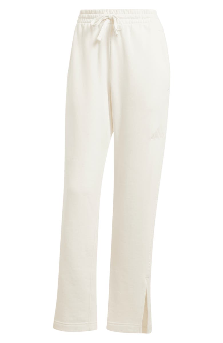 adidas All Szn 3-Stripes French Terry Sweatpants, Alternate, color, 