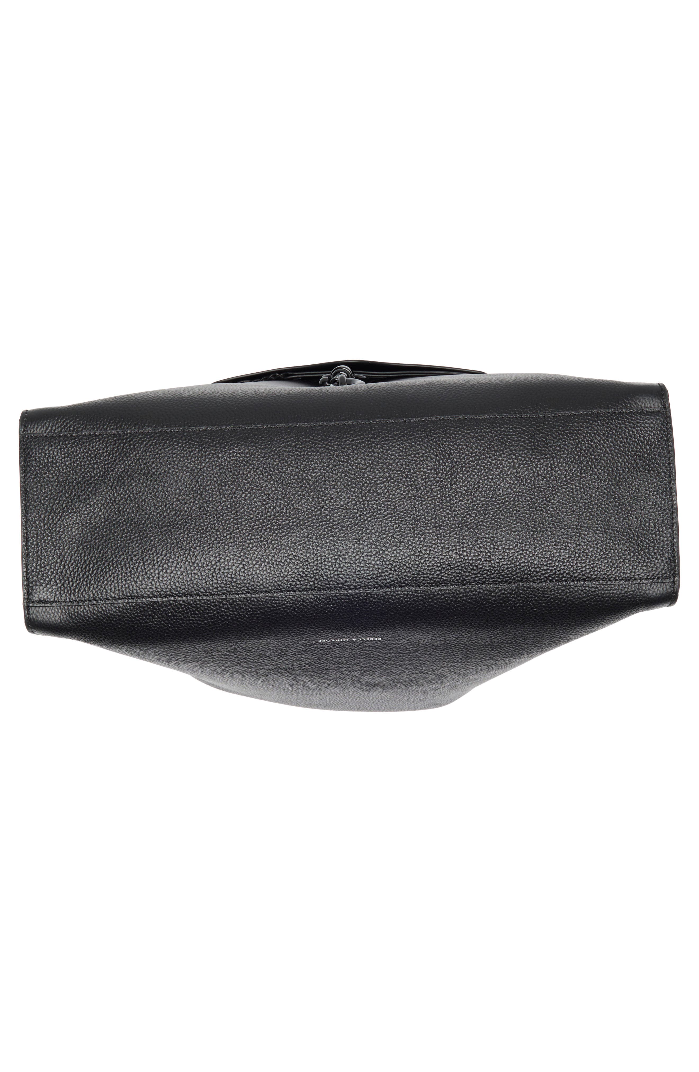 Rebecca Minkoff Megan Leather Square Tote, Alternate, color, 