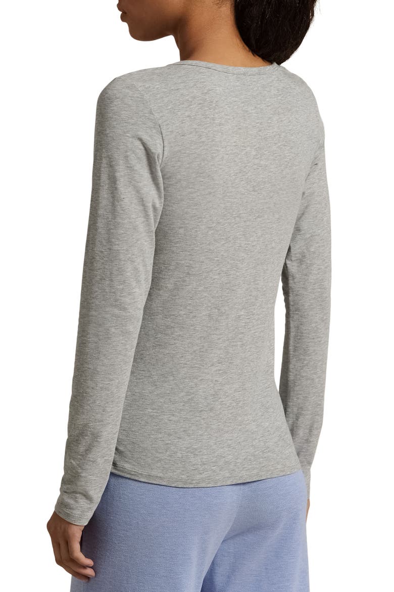 Baselayer Stretch Cotton T-Shirt, Alternate, color, HEATHER GREY