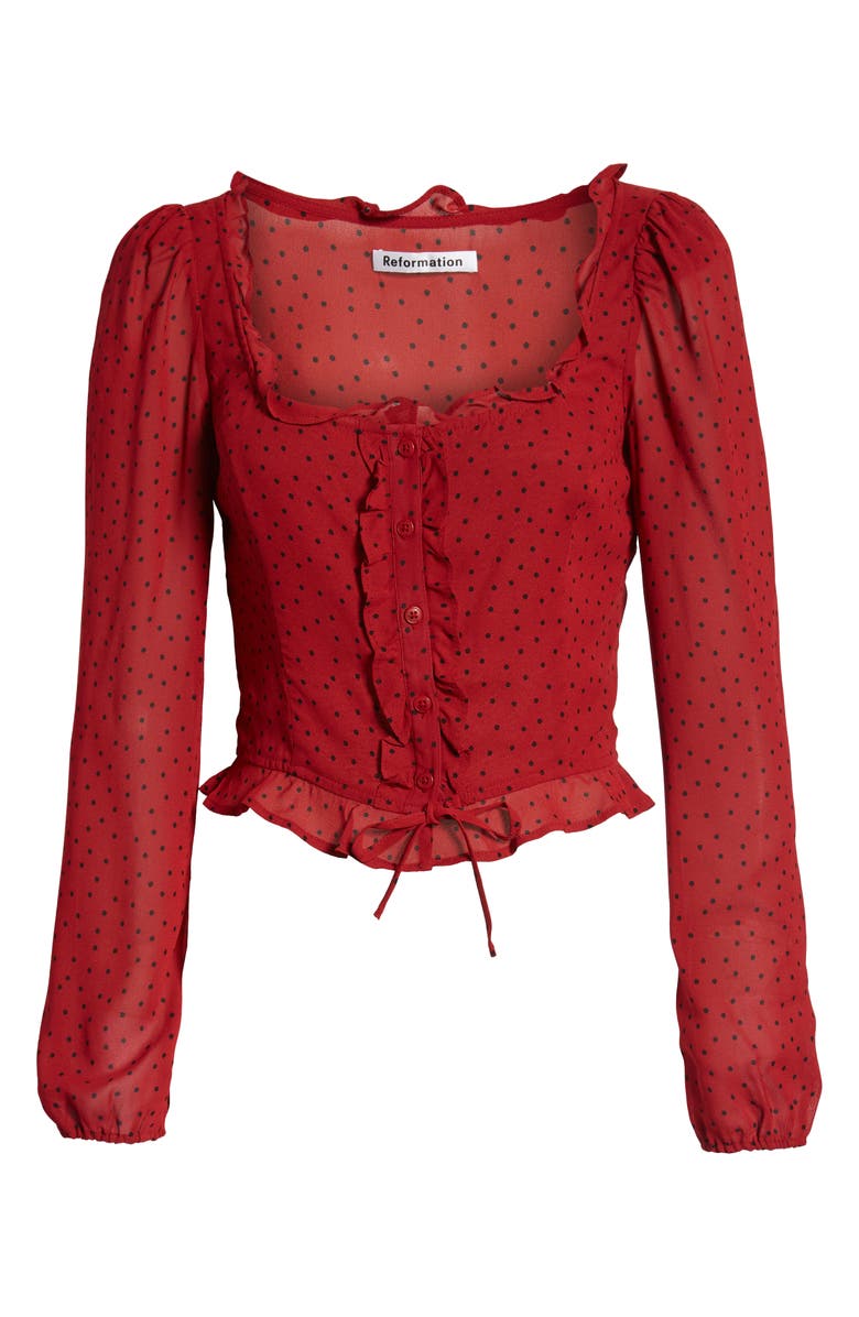 Reformation Italia Top, Alternate, color,