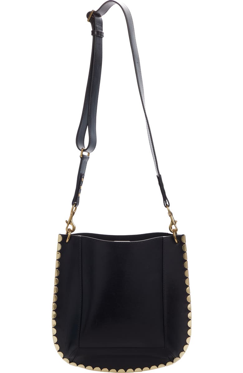 Isabel Marant Oskan Leather Hobo, Alternate, color,