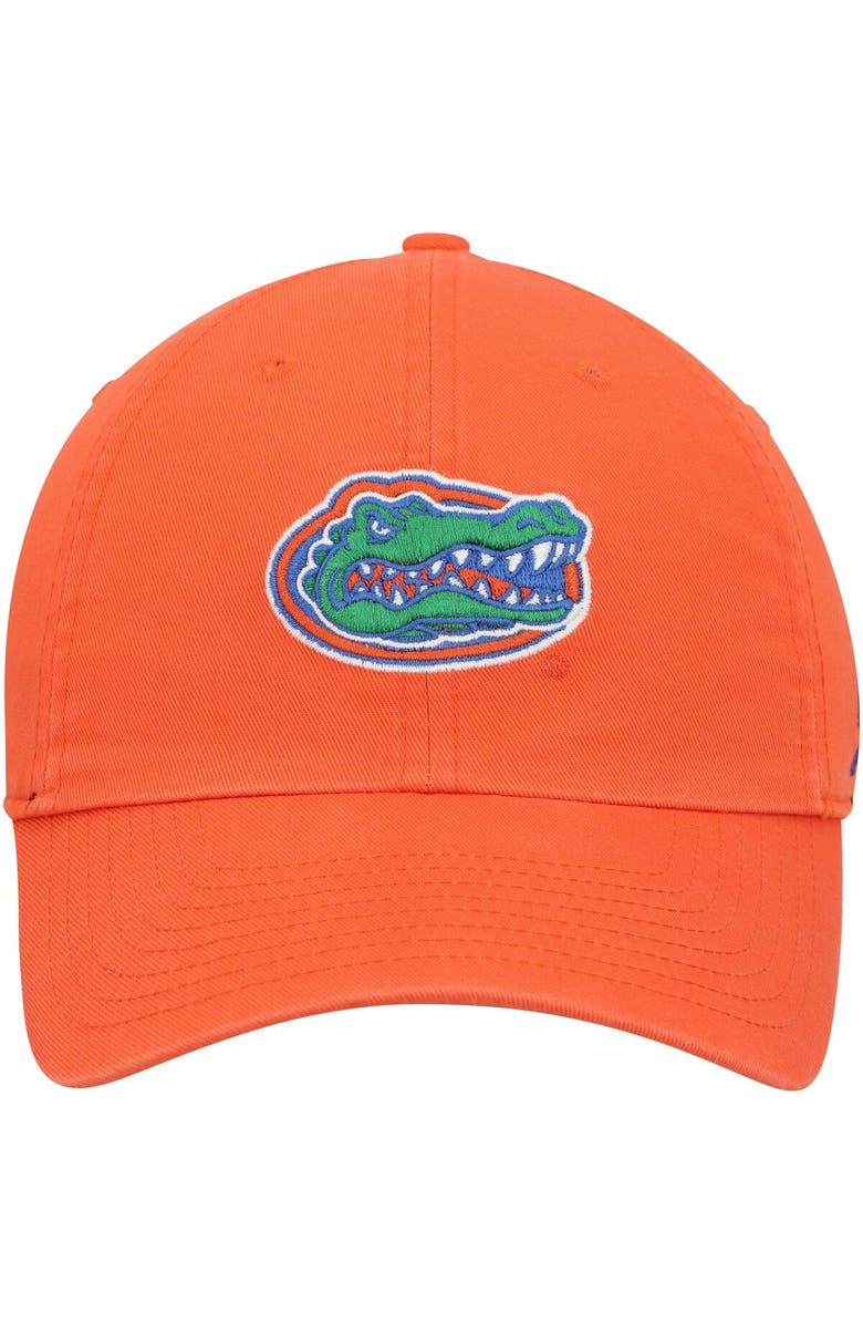 Jordan Brand Unisex Jordan Brand Orange Florida Gators Heritage86 Logo Performance Adjustable Hat, Alternate, color, 