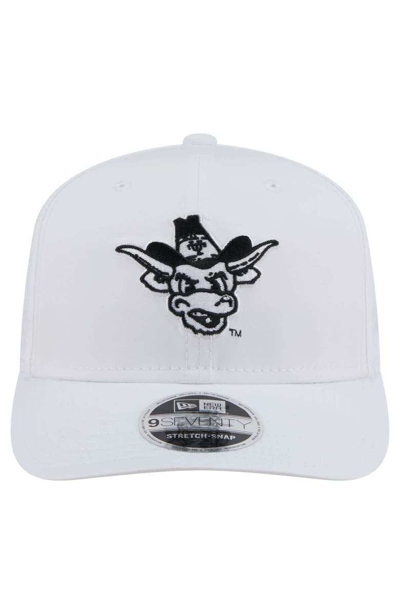 New Era Men's New Era White Texas Longhorns Perform Vault 9SEVENTY Stretch-Snap Hat, Alternate, color, 