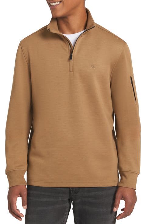 Noah Quarter Zip Sweater