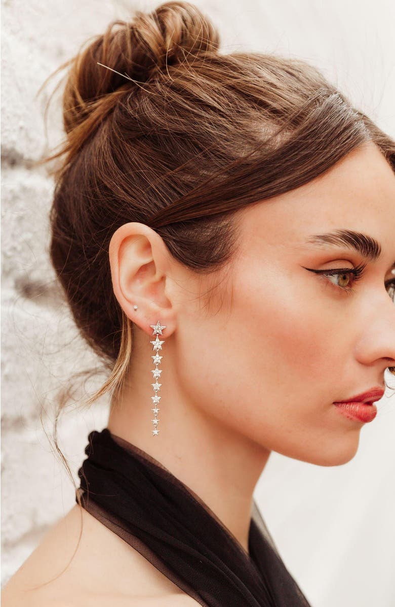 Untamed Petals Seeing Stars Drop, Alternate, color, Silver