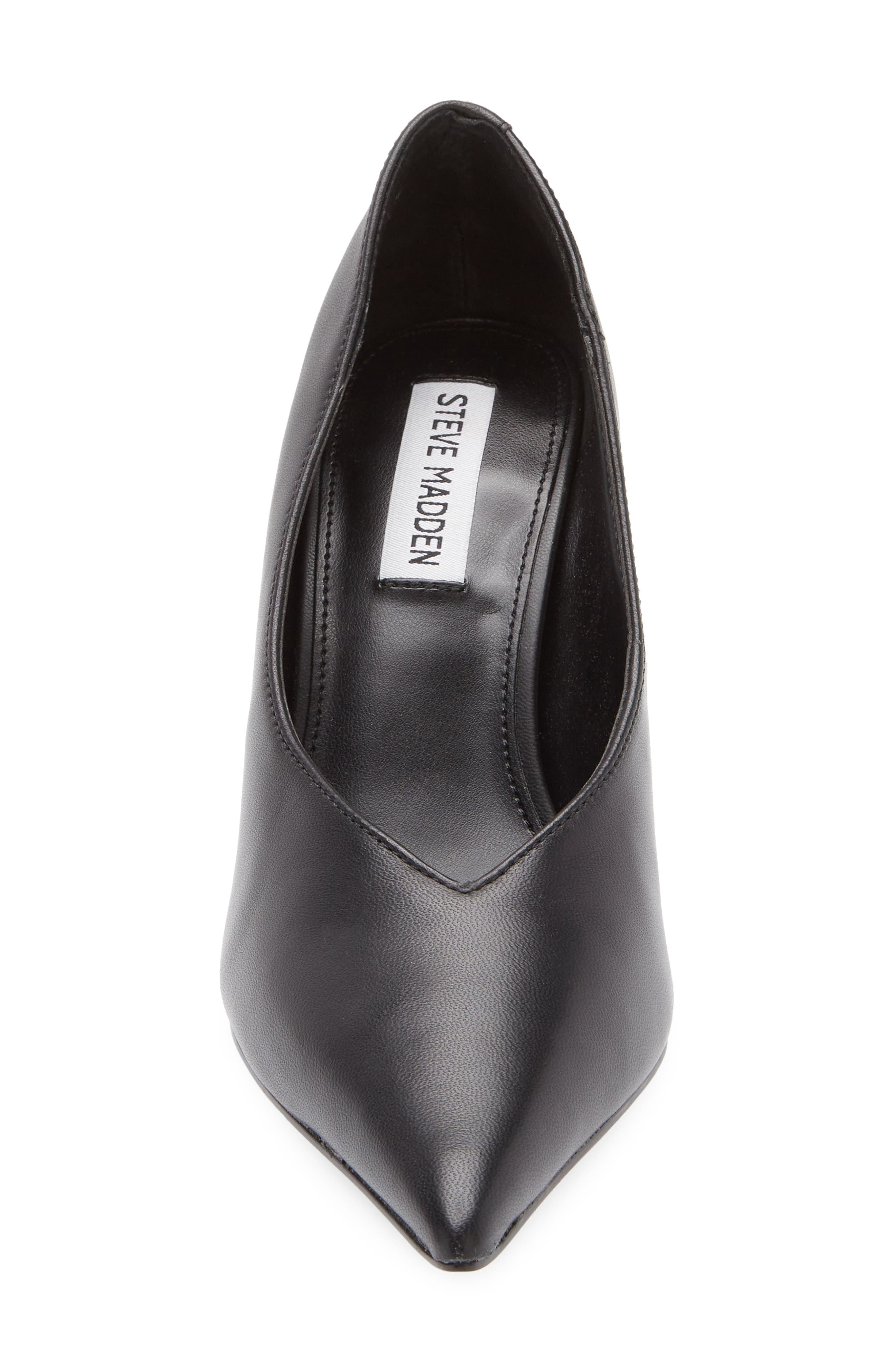 Steve Madden Cristen Pointed Toe Pump, Alternate, color, 