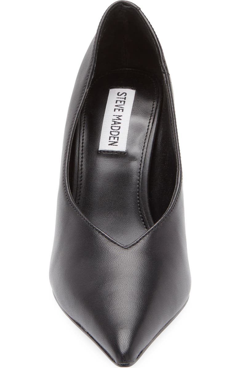 Steve Madden Cristen Pointed Toe Pump, Alternate, color,