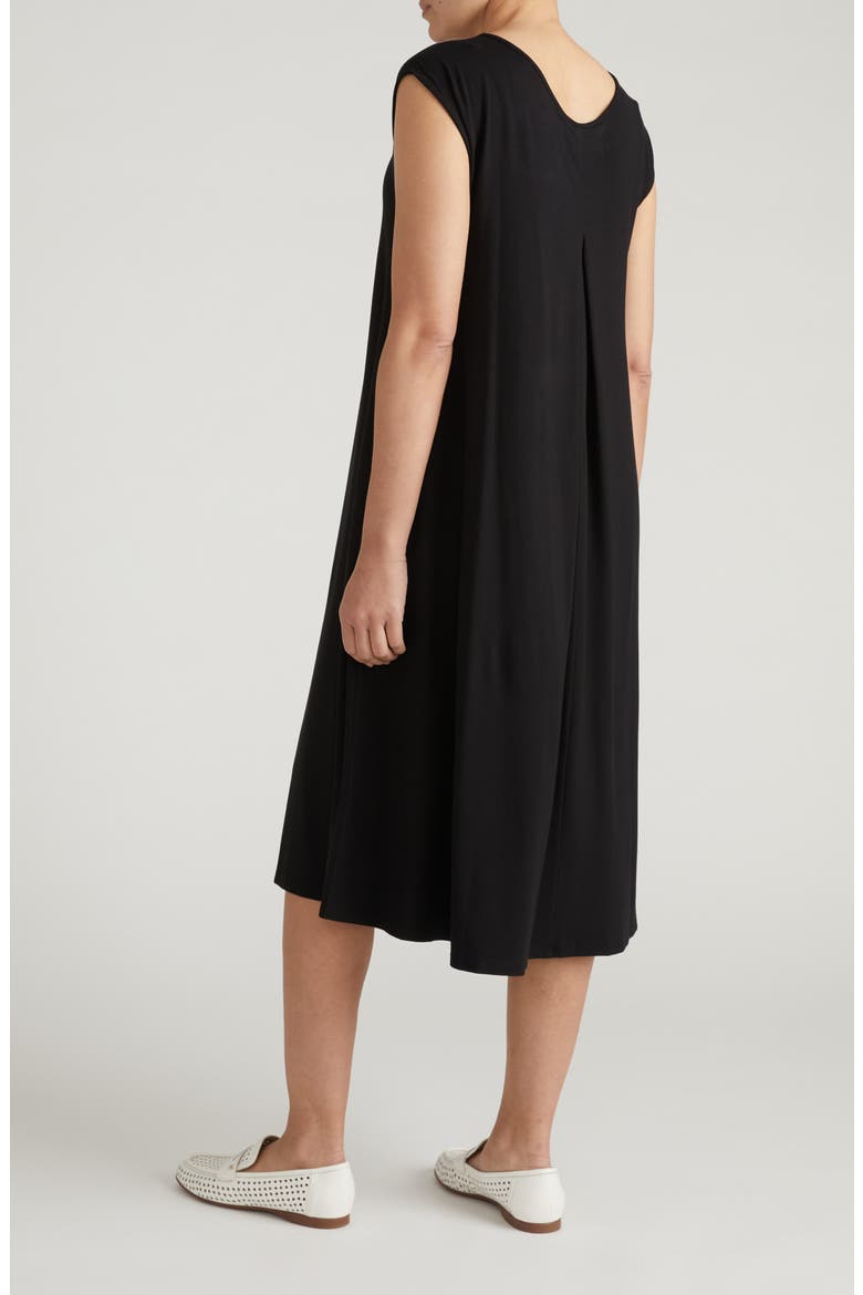 Heatwave Divine Jersey Dress, Alternate, color, BLACK
