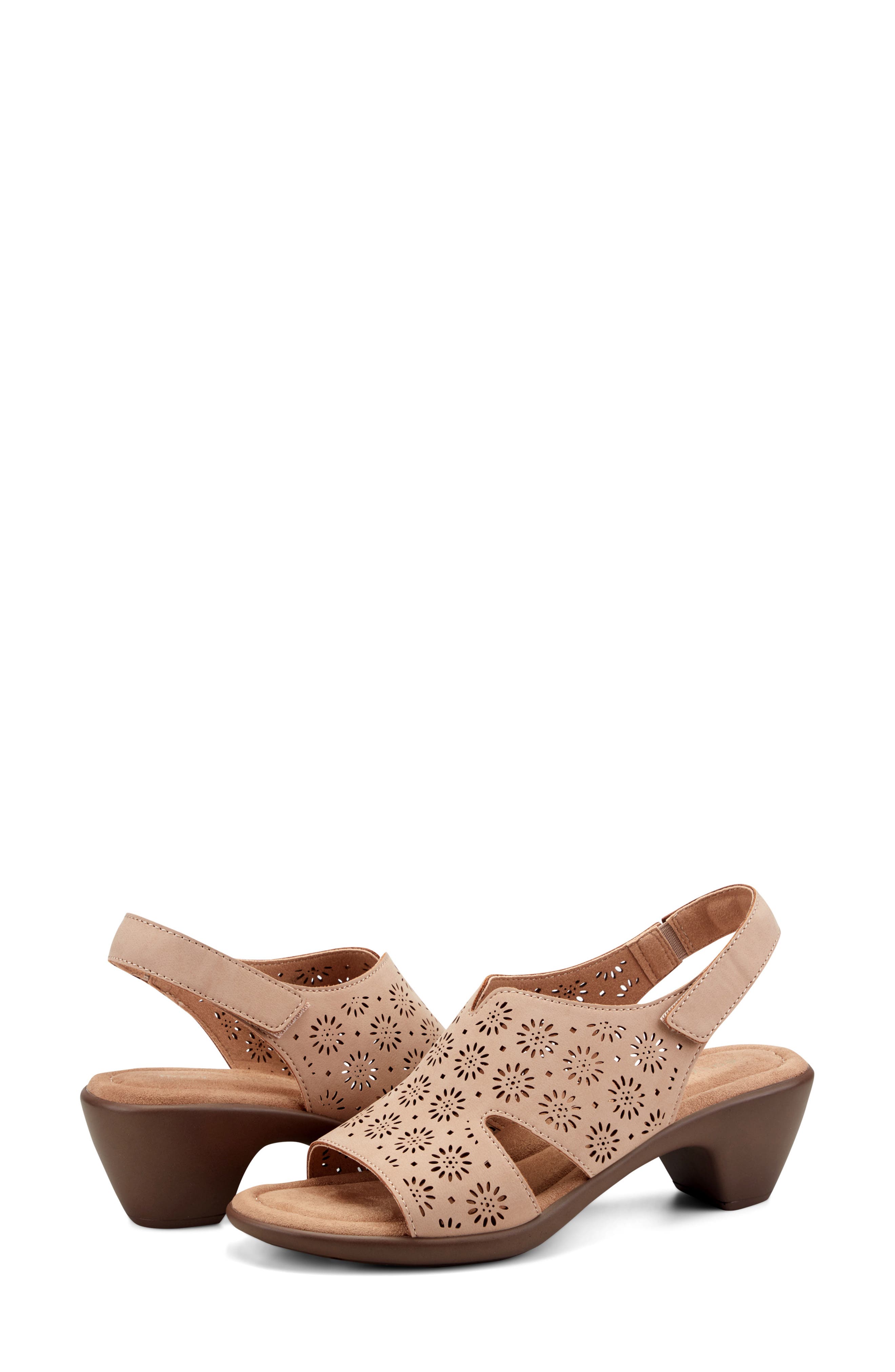 Seconie Slingback Sandal, Alternate, color, NATURAL