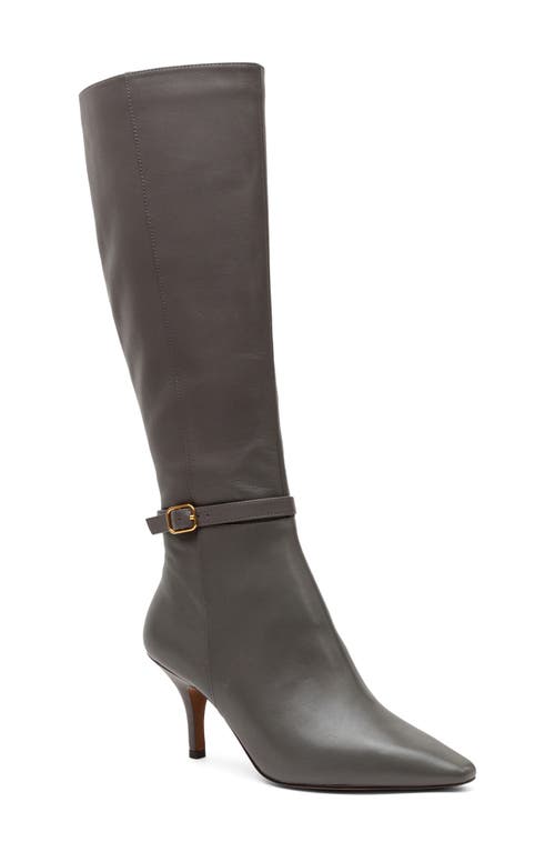 Linea Paolo Parson Tall Boot In Gray