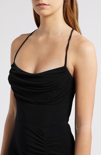 Back Tie Dress