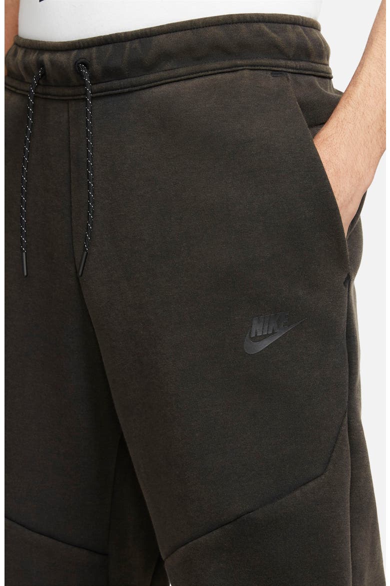 Sportswear Tech Fleece Joggers, Alternate, color, BLACK/ BLACK