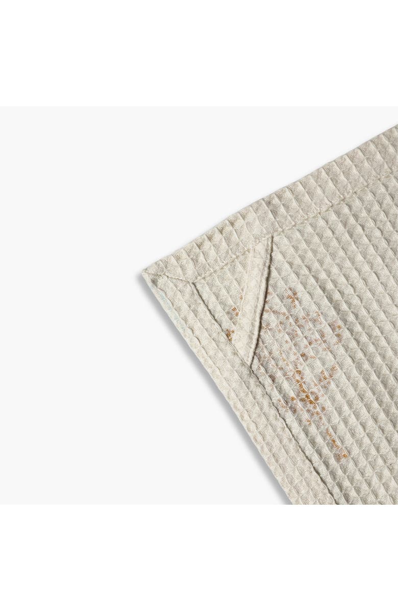 Banyan & Birch Harmony Cotton Waffle Kitchen Towels - Set of 2, Alternate, color, Multi-Color