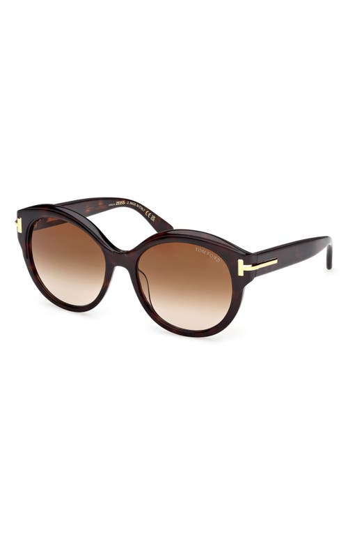 Tom Ford Icon Collection Round Sunglasses