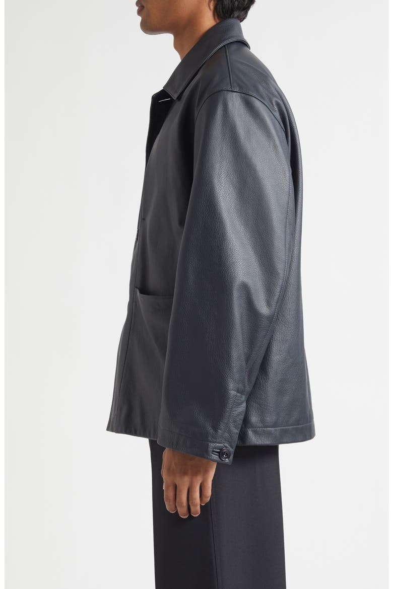 Leather Workwear Jacket (Men) | Nordstrom