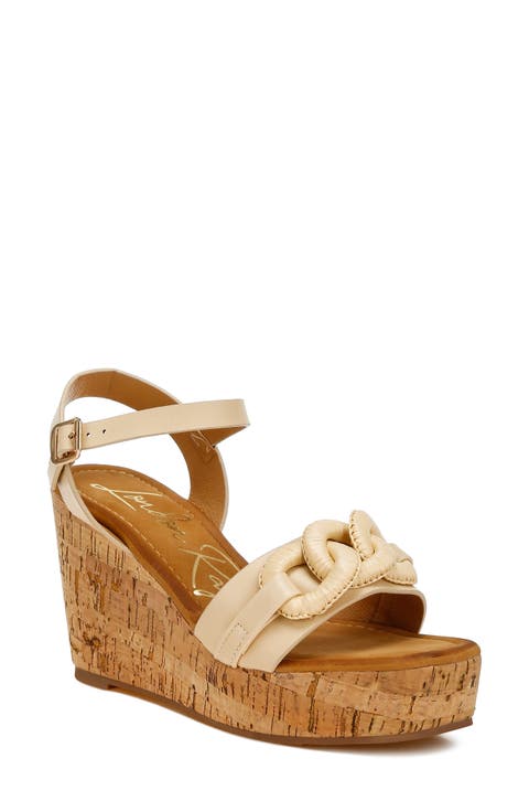 Emelda Platform Wedge Sandal (Women)