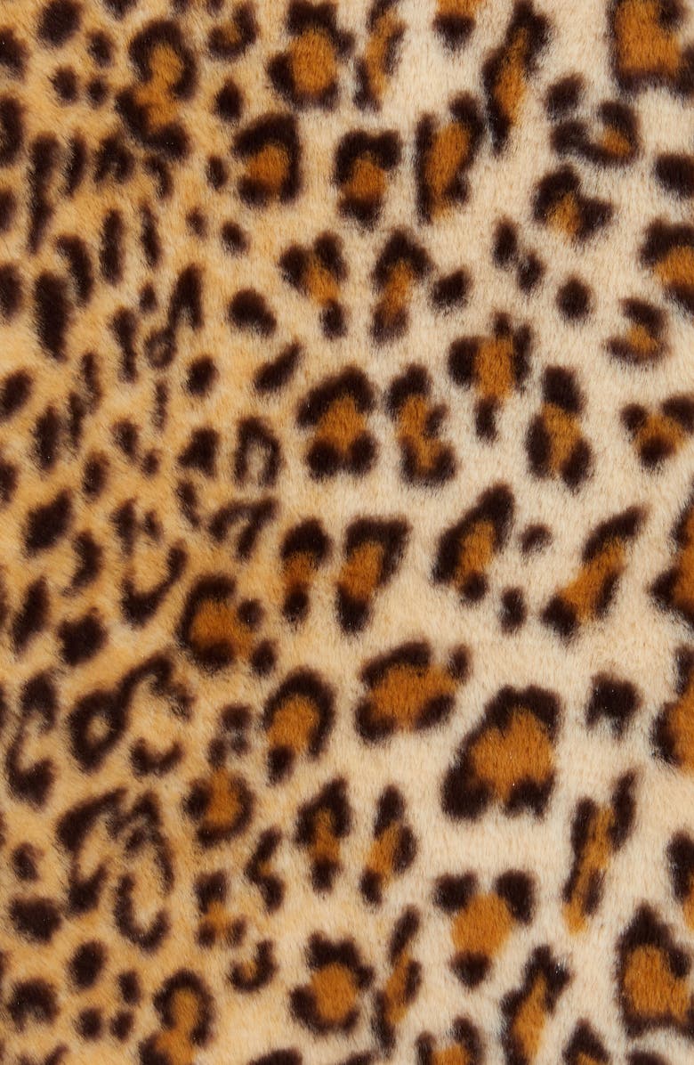 Halogen<sup>®</sup> Faux Fur Coat, Alternate, color,