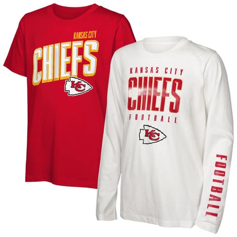 Preschool Outerstuff Kansas City Chiefs The Mix Combo T-Shirt Set