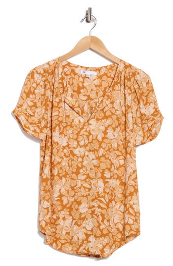 Dr2 By Daniel Rainn Daniel Rainn Pinch Sleeve Blouse