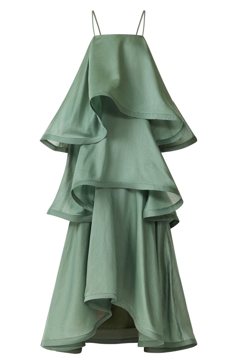 Elliatt Noemi Tiered Voile Maxi Dress, Alternate, color, 