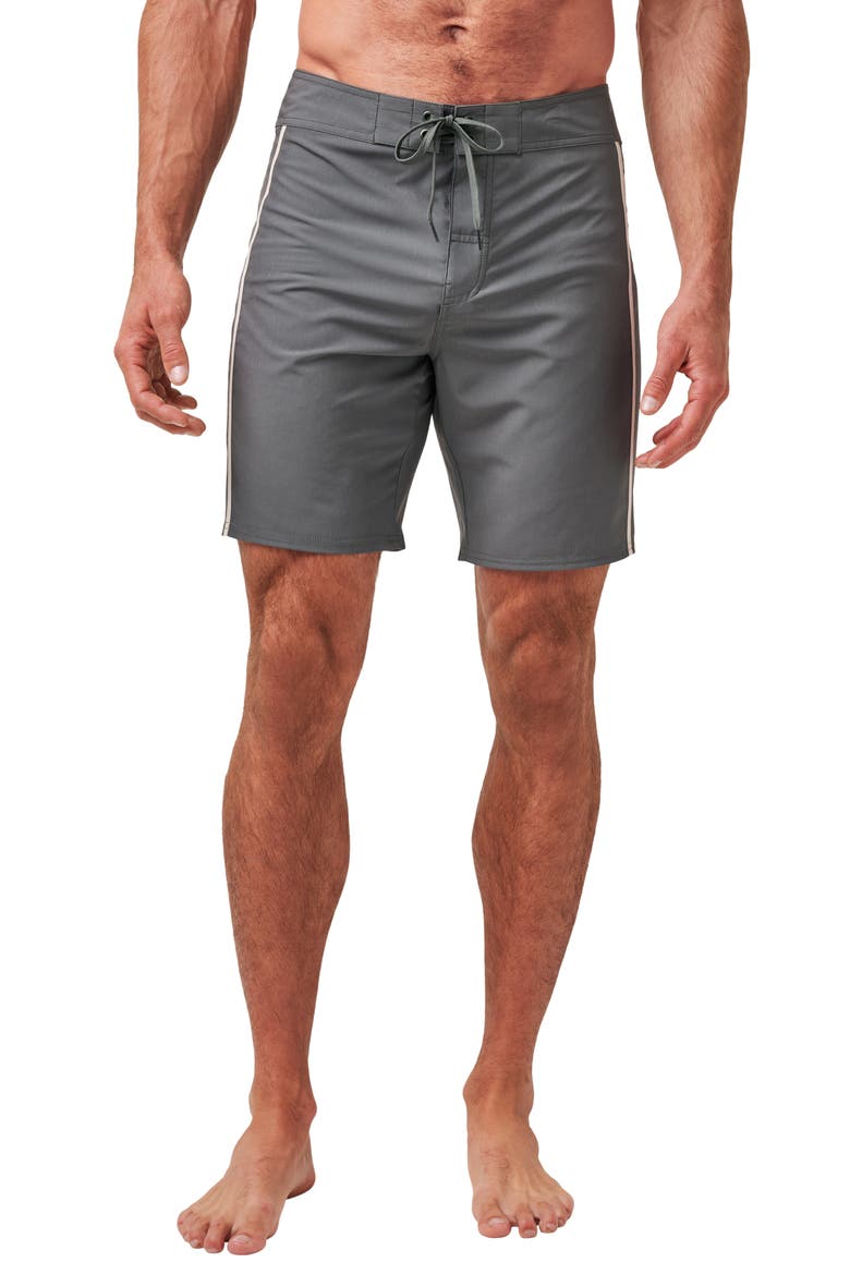 Making it Reef Board Shorts, Main, color, DARK OLIVE