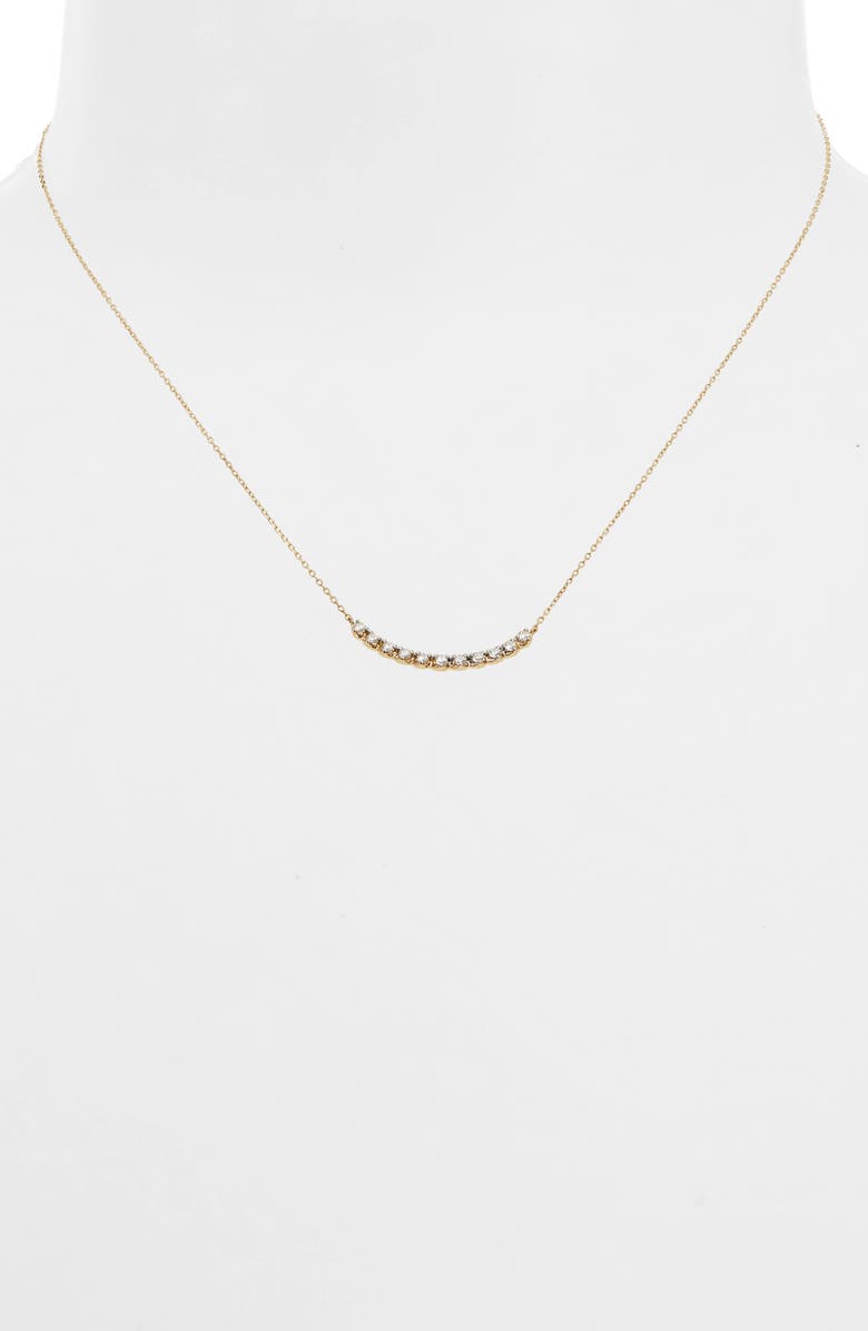 Bony Levy Liora Diamond Bar Pendant Necklace, Alternate, color, 