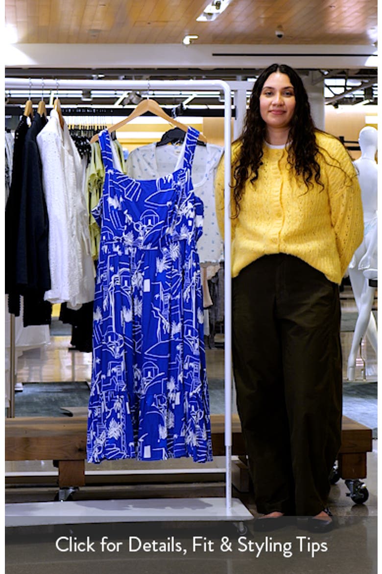 Mims Town Sunnyvale Midi Dress video