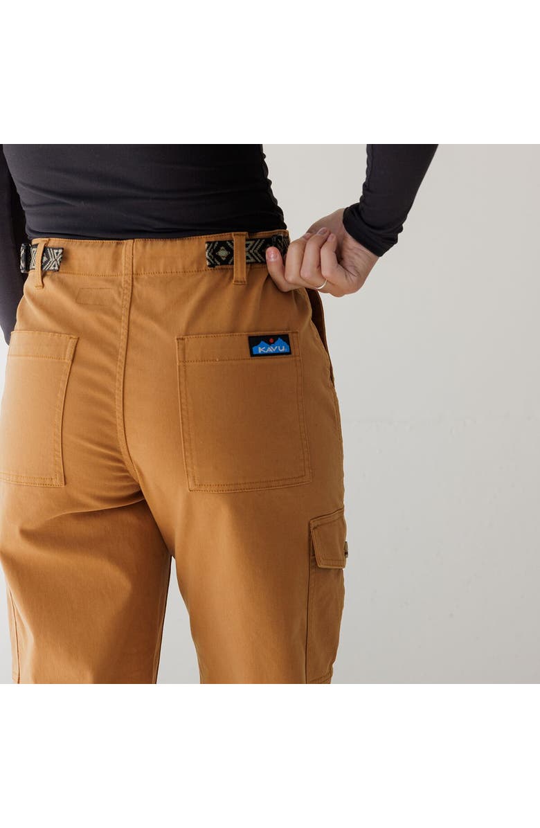 KAVU Sutton Jogger Pant - Women's, Alternate, color, Brown Sugar