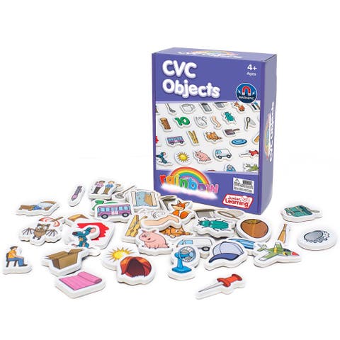 Rainbow Cvc Objects Magnetic Foam Set